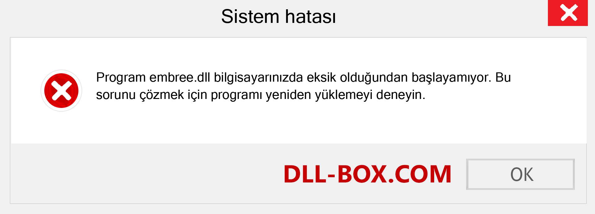 embree.dll dosyası eksik mi? Windows 7, 8, 10 için İndirin - Windows'ta embree dll Eksik Hatasını Düzeltin, fotoğraflar, resimler